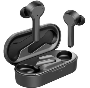 Wireless Earbuds in Ear 4-Mic Noise Cancelling Call, Bluetooth Earphones w/Punchy Bass