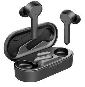 Wireless Earbuds in Ear 4-Mic Noise Cancelling Call, Bluetooth Earphones w/Punchy Bass