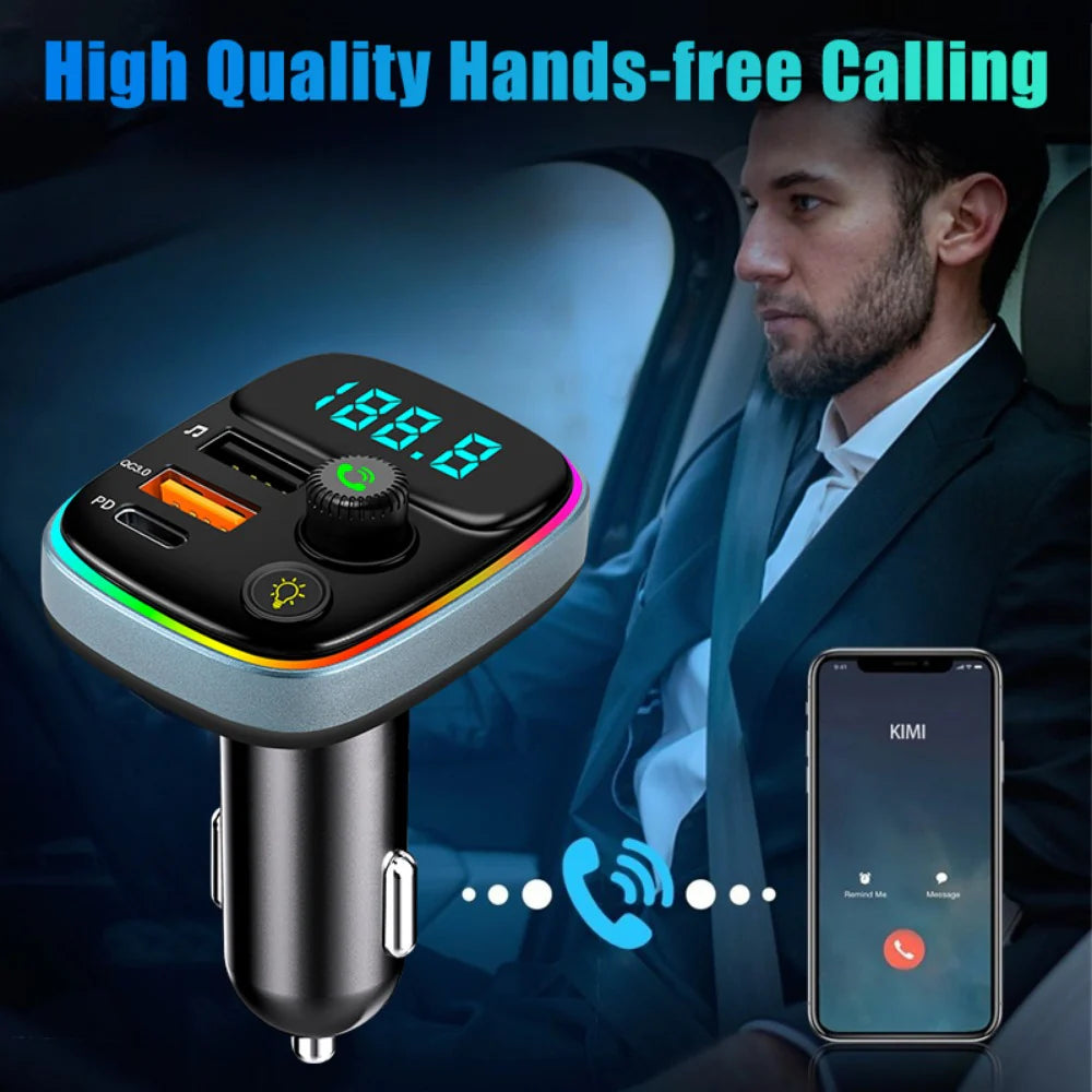 Bluetooth Adapter for Car