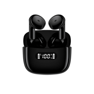 Wireless Earbuds Bluetooth 5.2 Light-Weight HiFi Stereo Headphones with LED Digital Display