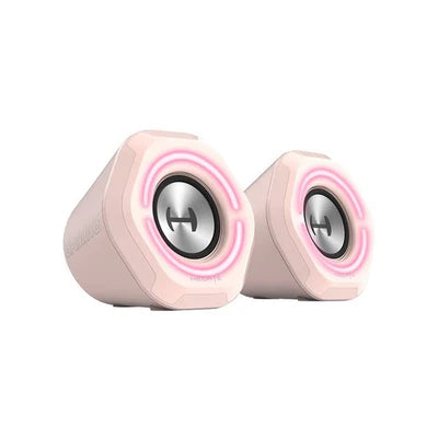 Gaming 2 Speakers System Pink