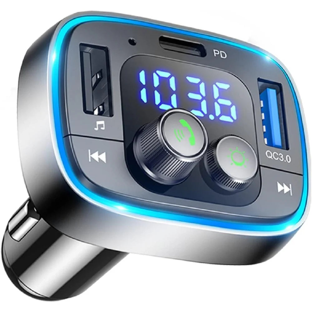 Car FM Transmitter Black