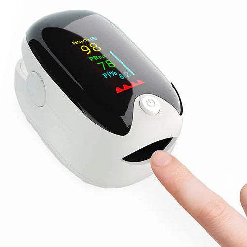 Pulse Oximeter Fingertip Noninvasive Accurate Readings