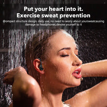 Load image into Gallery viewer, Bluetooth Headset 5.3 Wireless Earbuds with Earhooks，Wireless Earbuds Sport