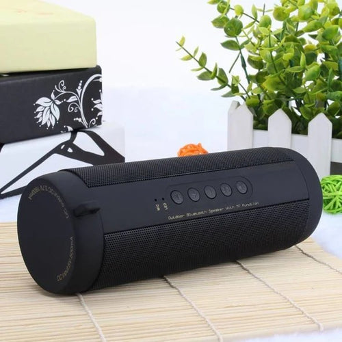 Waterproof Portable Bluetooth Speaker